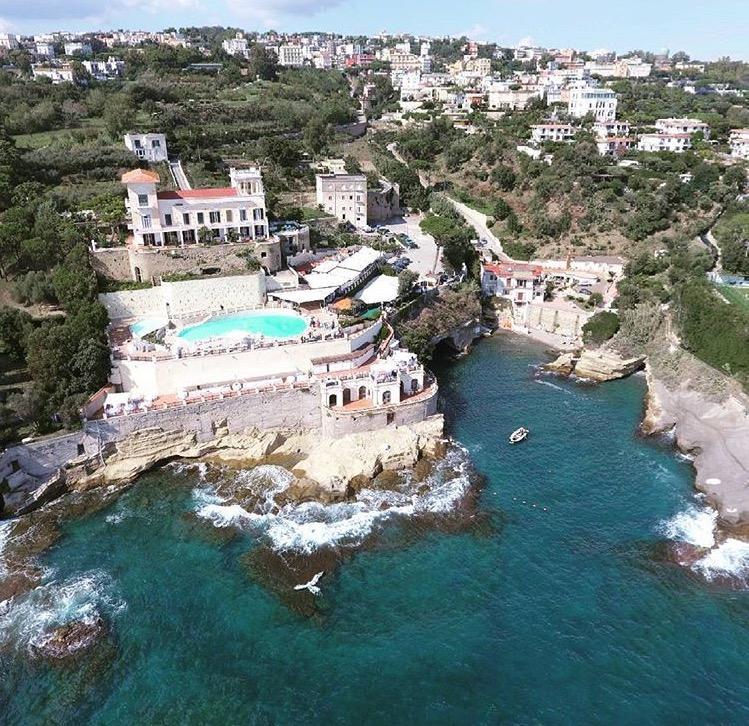 Residence Posillipo Неаполь Екстер'єр фото